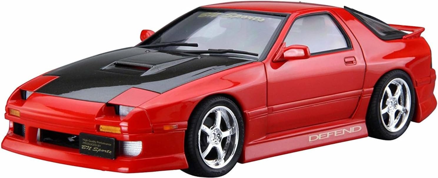 1/24 MAZDA BNSports FC3S RX-7 '89