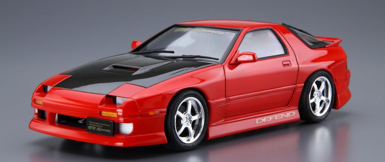 1/24 MAZDA BNSports FC3S RX-7 '89