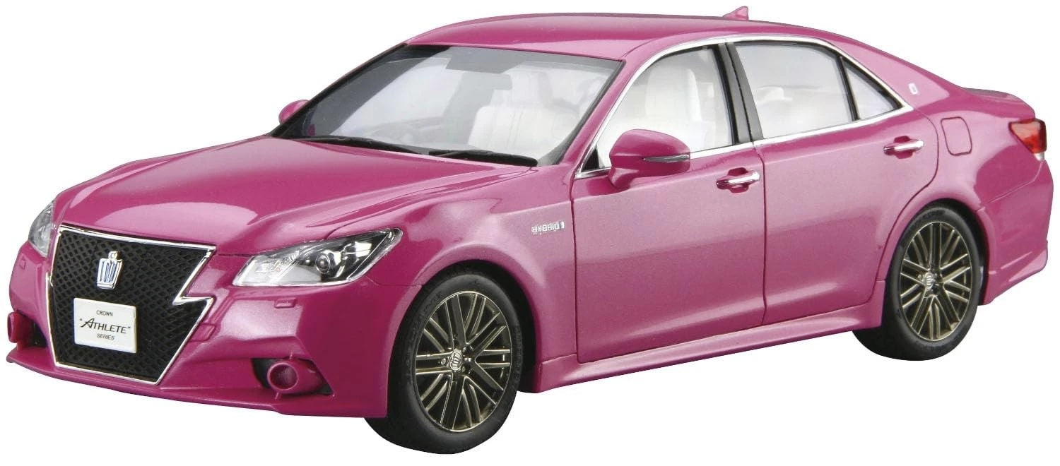 1/24 Toyota GRS214/AWS210  Crown '15