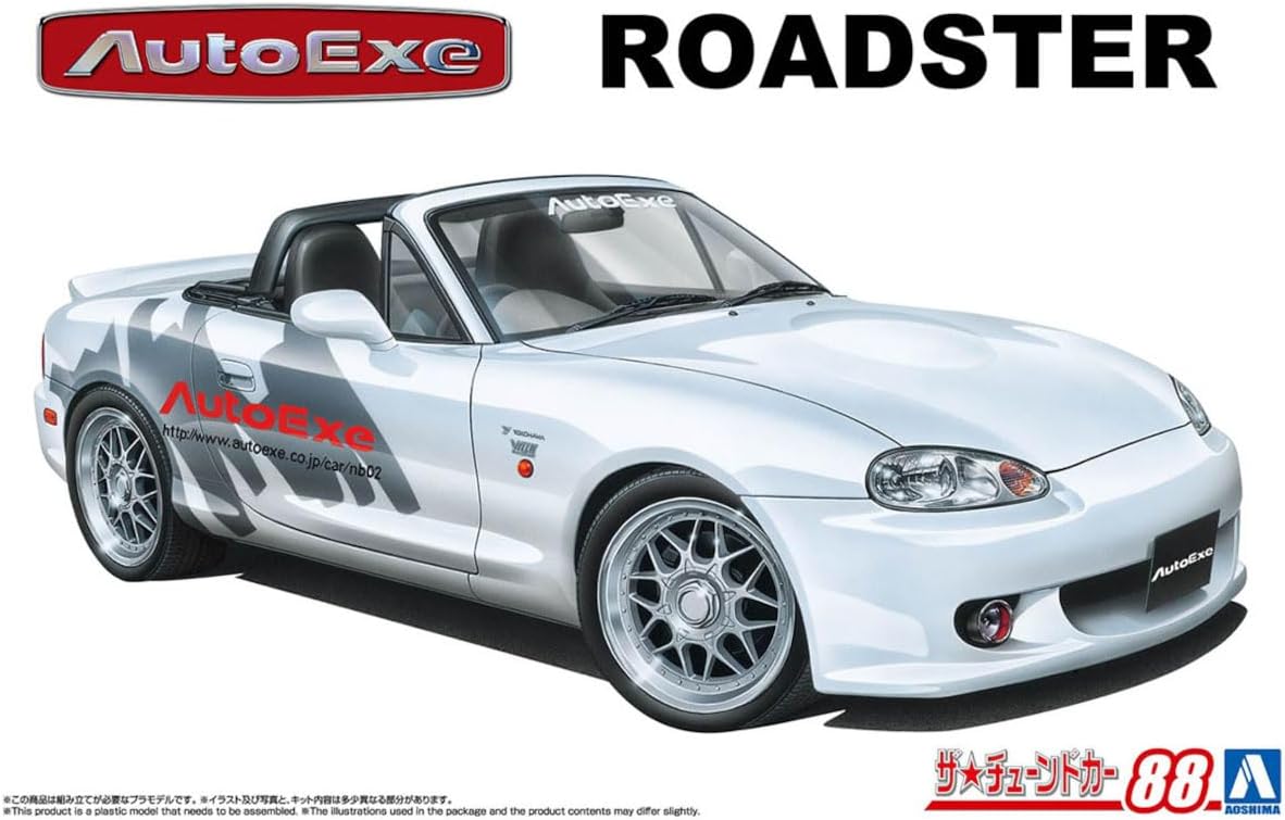 1/24 MAZDA Auto EXE NB8C Roadster '99