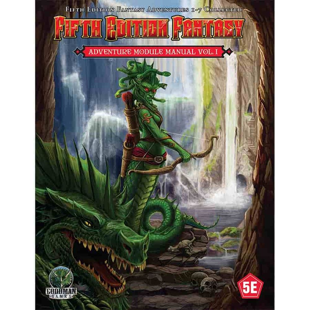 Compendium of Dungeon Crawls Volume 1 - D&D 5e - Fifth Edition Fantasy