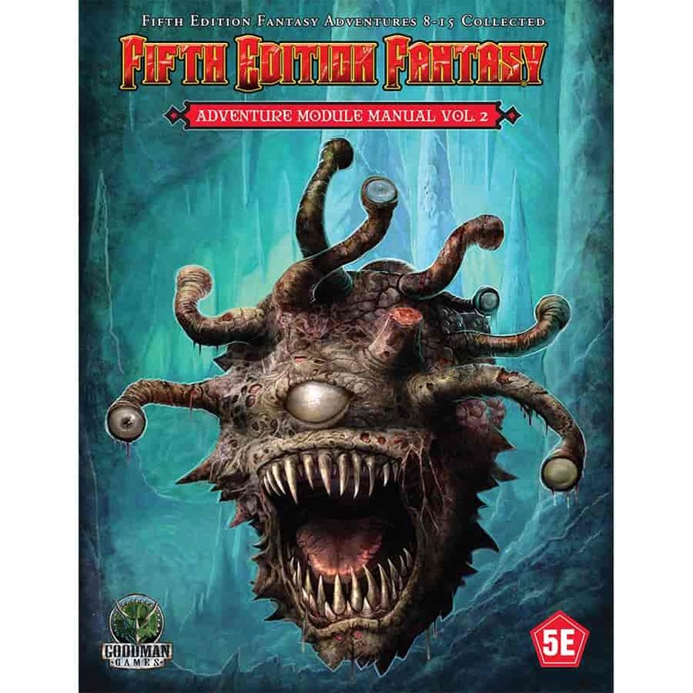 Compendium of Dungeon Crawls Volume 2 - D&D 5e - Fifth Edition Fantasy