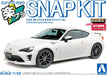 1/32 Snap Toyota 86 (Crystal White Pearl)