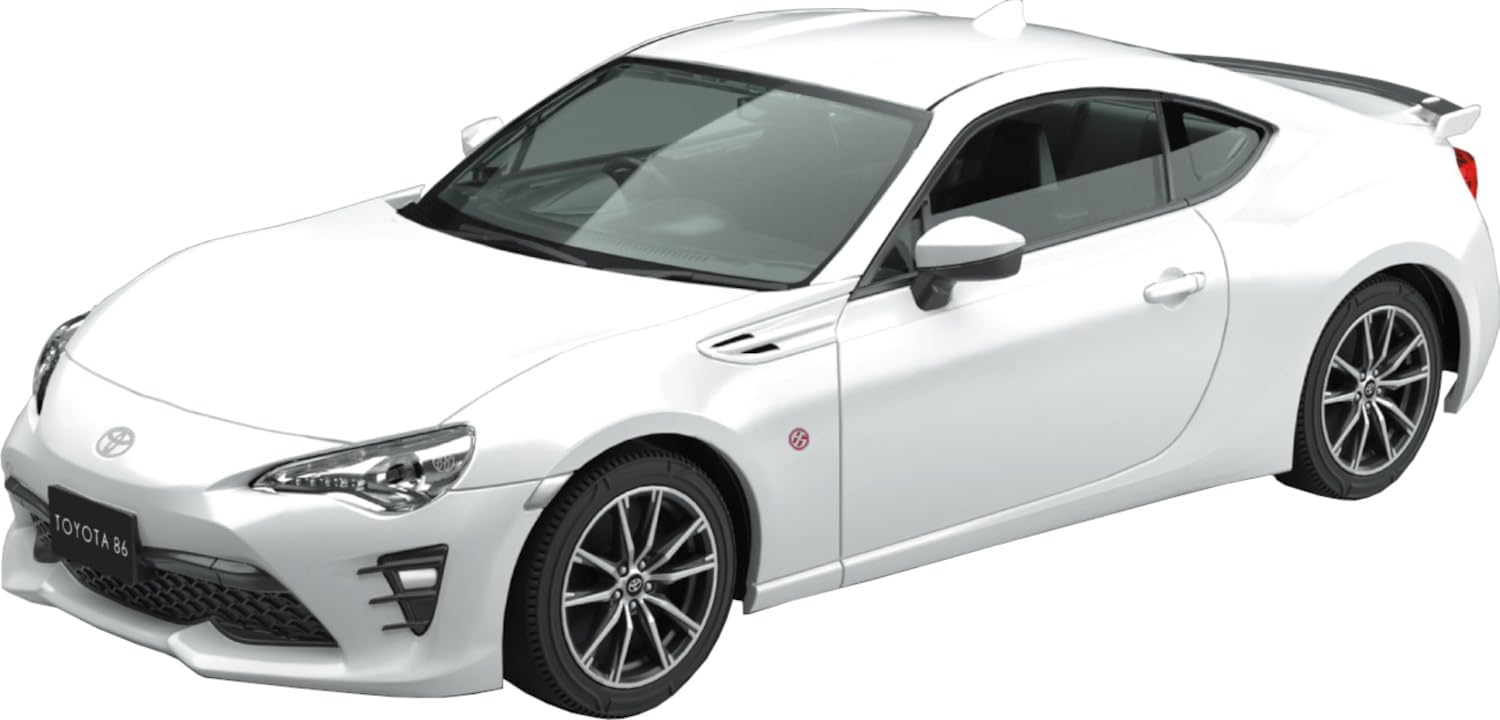 1/32 Snap Toyota 86 (Crystal White Pearl)