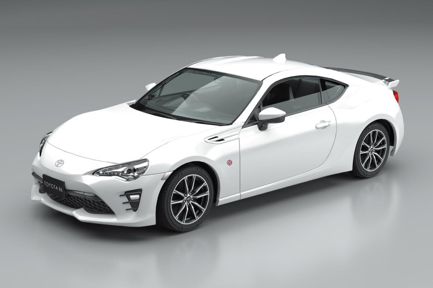1/32 Snap Toyota 86 (Crystal White Pearl)