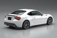 1/32 Snap Toyota 86 (Crystal White Pearl)