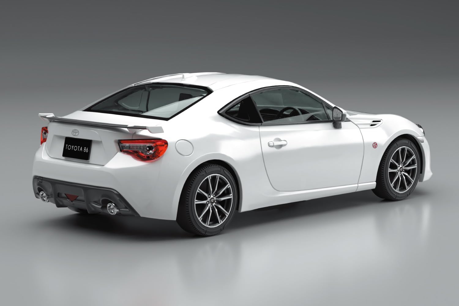 1/32 Snap Toyota 86 (Crystal White Pearl)