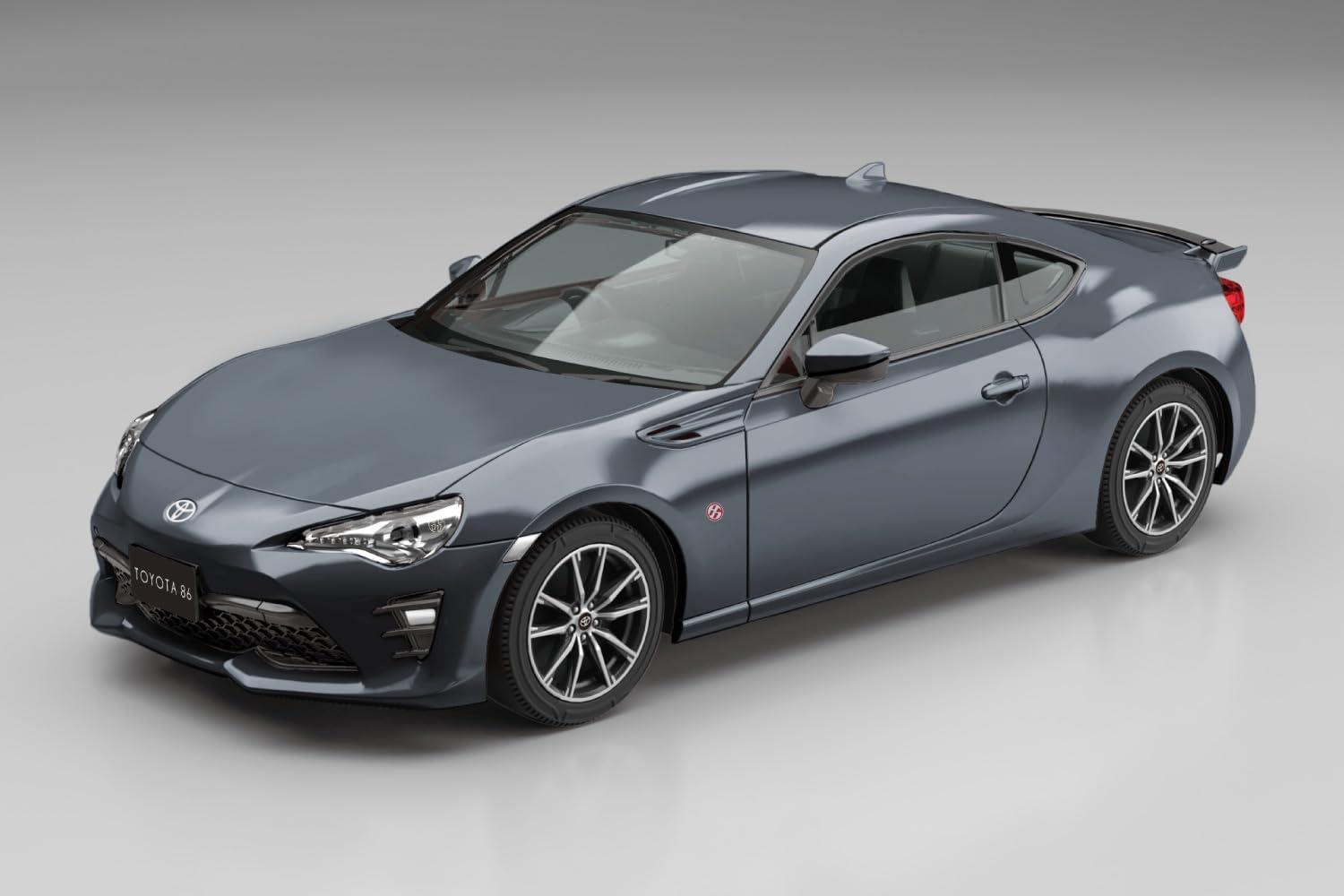 1/32 SNAP TOYOTA 86  (Dark Gray Metallic)