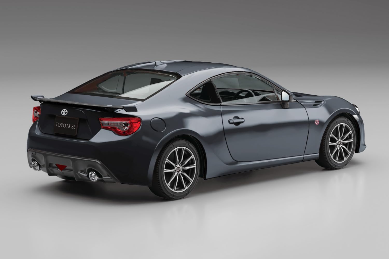 1/32 SNAP TOYOTA 86  (Dark Gray Metallic)