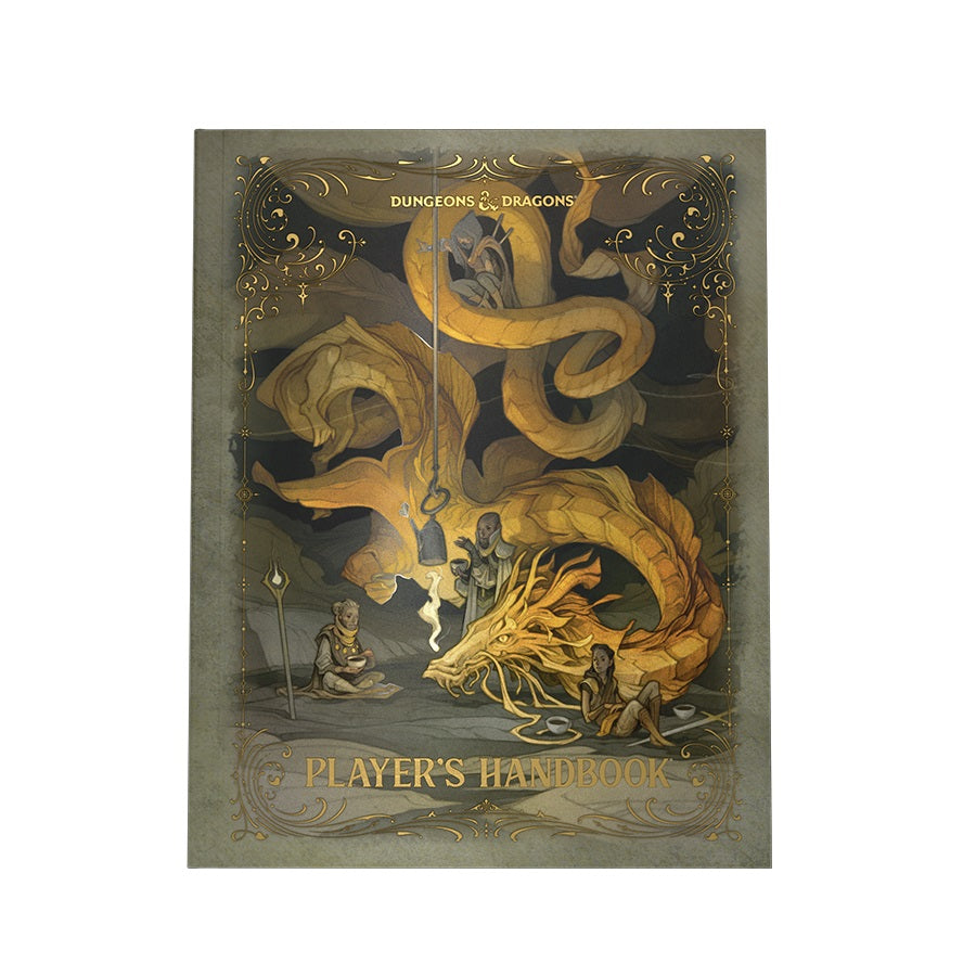 Players Handbook ALT Cover 2024 Refresh PHB - Dungeons & Dragons - 5E