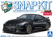 1/32 Snap R35 Nissan  (Meteor Flake Black  Pearl) GT-R 2024