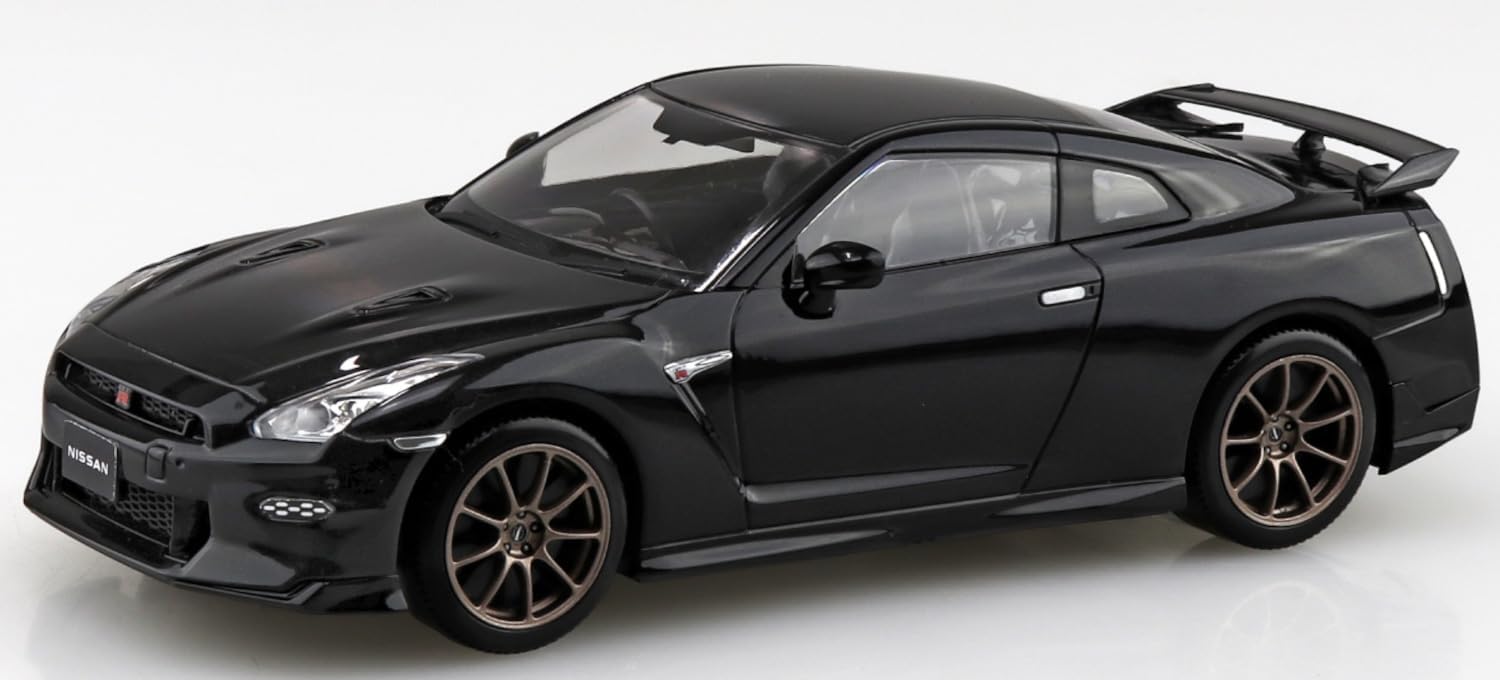 1/32 Snap R35 Nissan  (Meteor Flake Black  Pearl) GT-R 2024