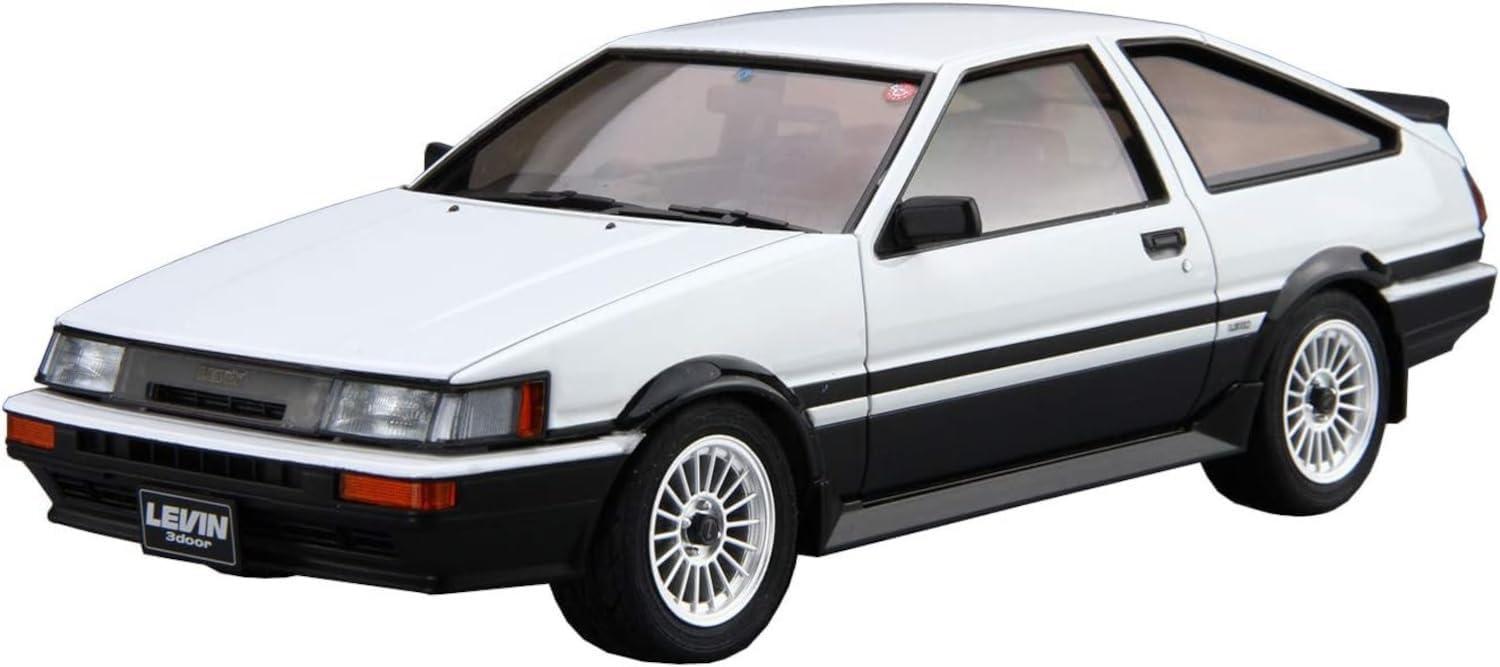 1/24 Toyota AE86 COROLLA  LEVIN GT-APEX '85