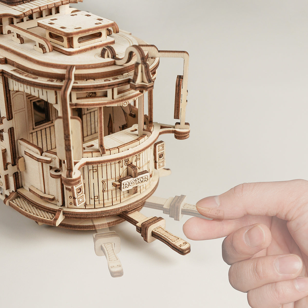 Classic City Tram Mechanical Models