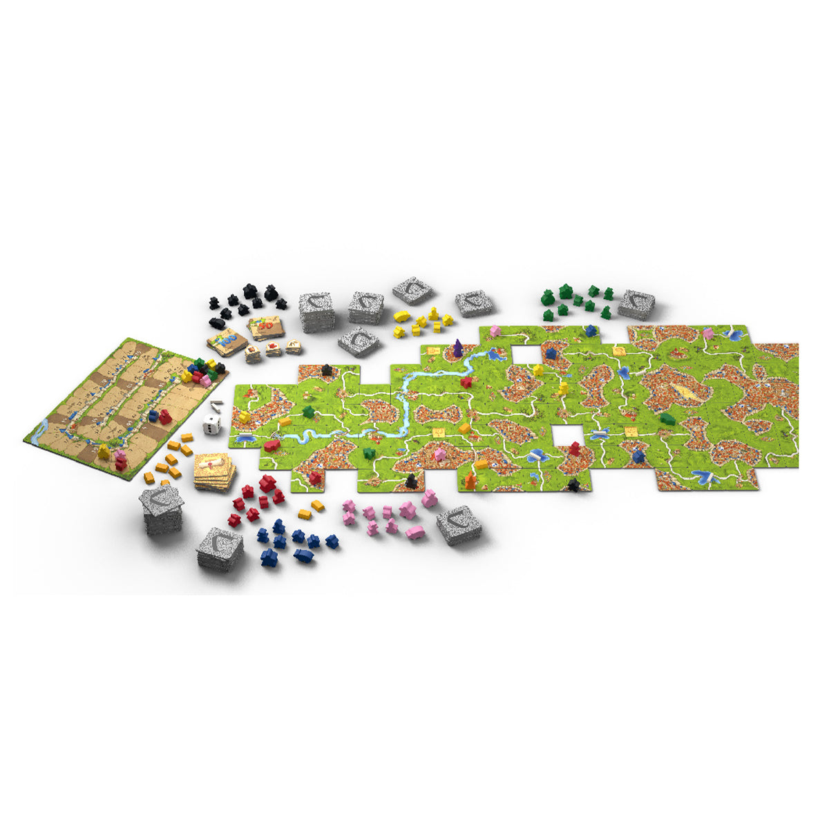 Carcassonne- Big Box