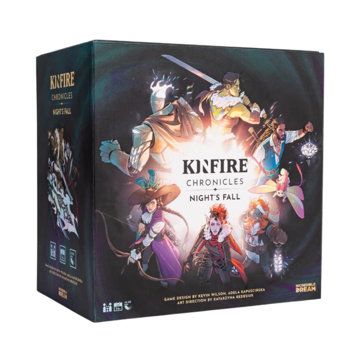 Kinfire Chronicles - Nights Fall