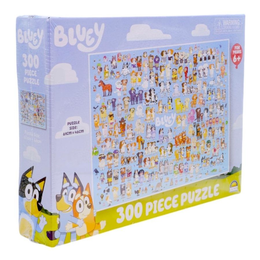 Bluey 300pc Jigsaw