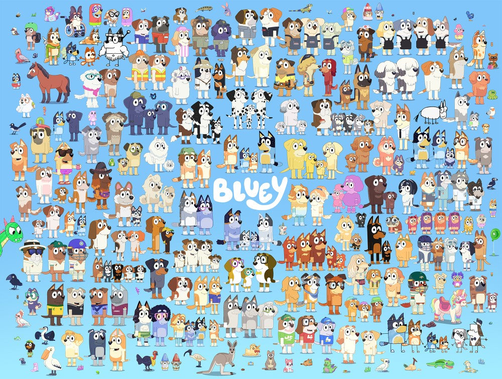 Bluey 300pc Jigsaw