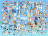 Bluey 300pc Jigsaw