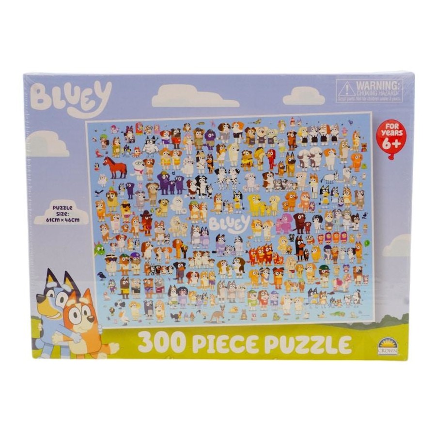 Bluey 300pc Jigsaw