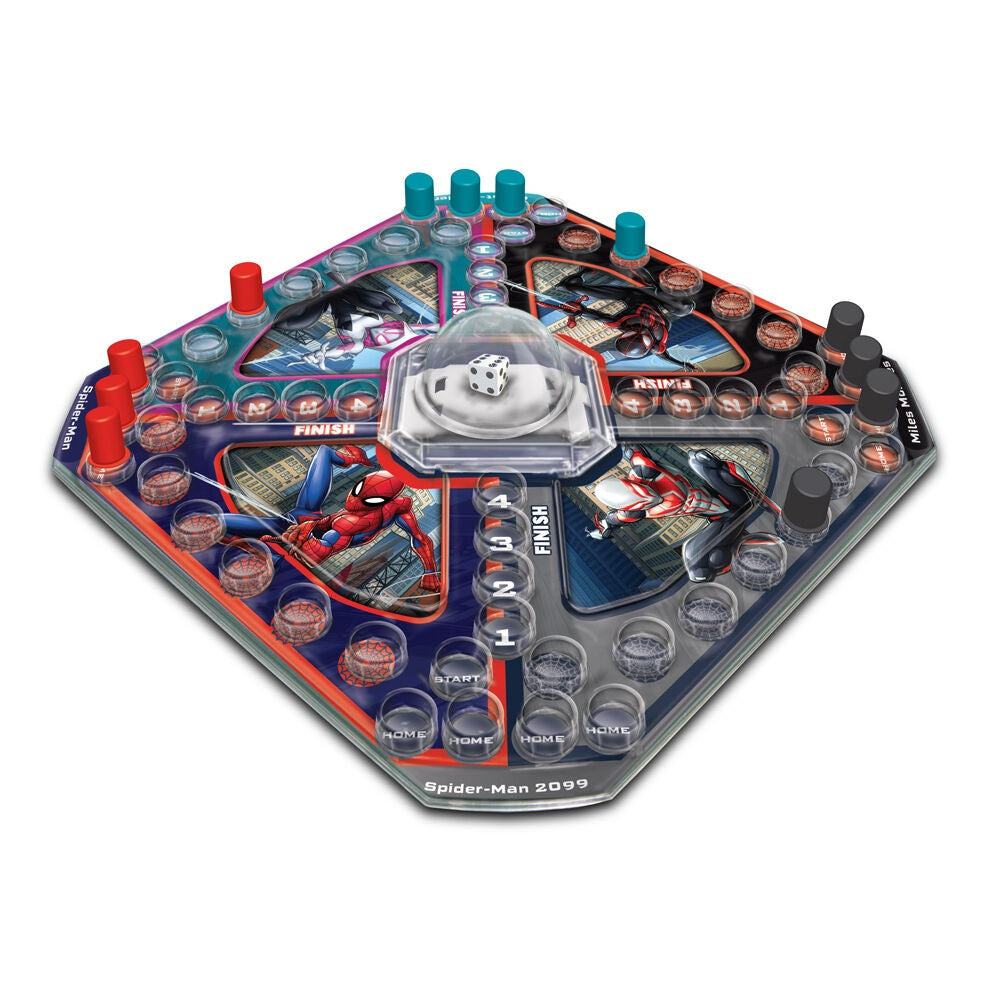 Spider Man Press O Matic
