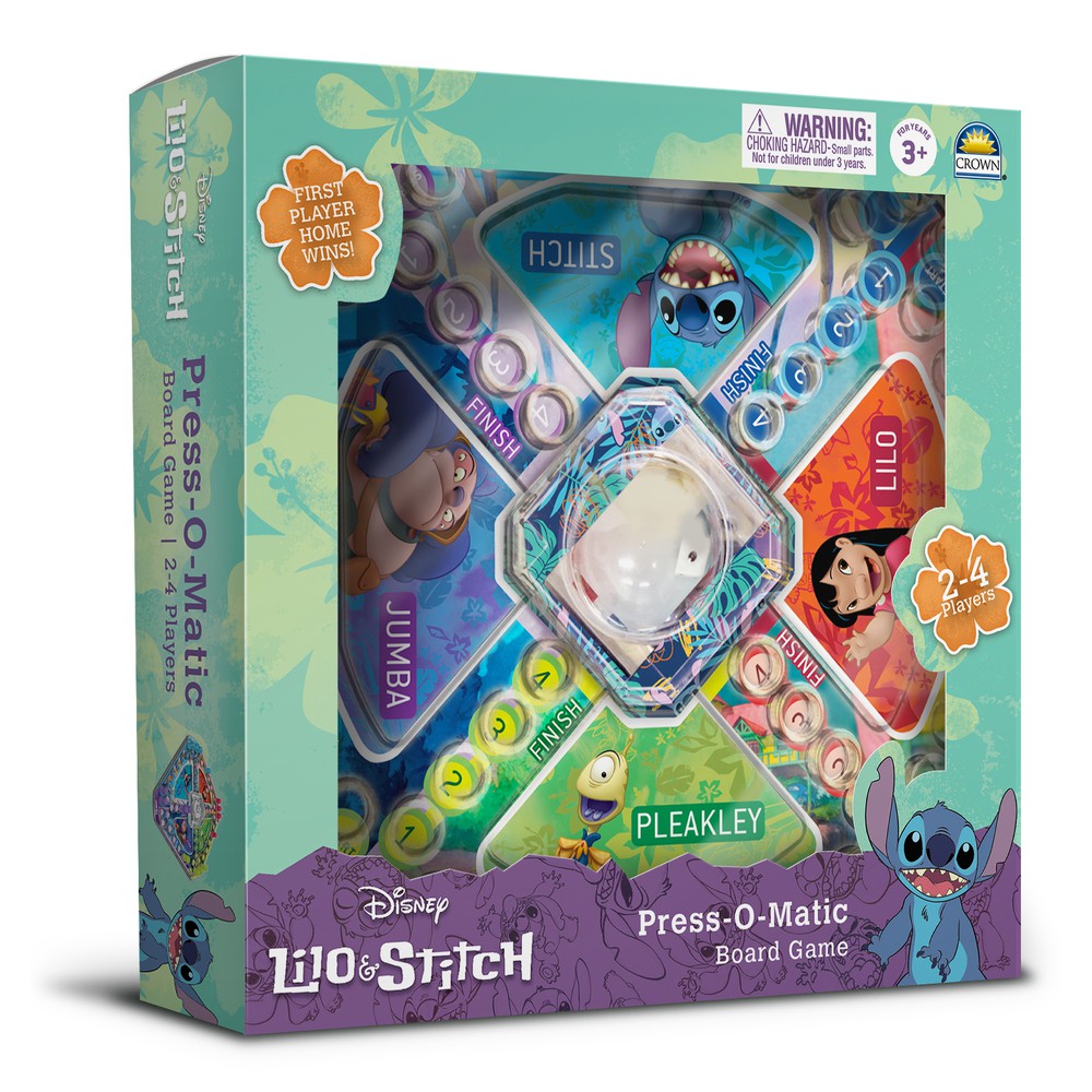 Lilo & Stitch Press O Matic