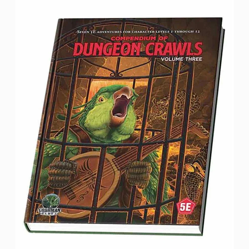 Through Caves and Forests - Compendium of Dungeon Crawls Vol 3 - D&D 5e - Fifth Edition Fantasy