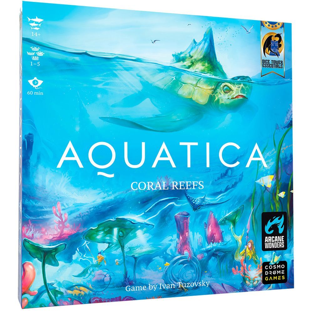 Aquatica Coral Reef Expansion