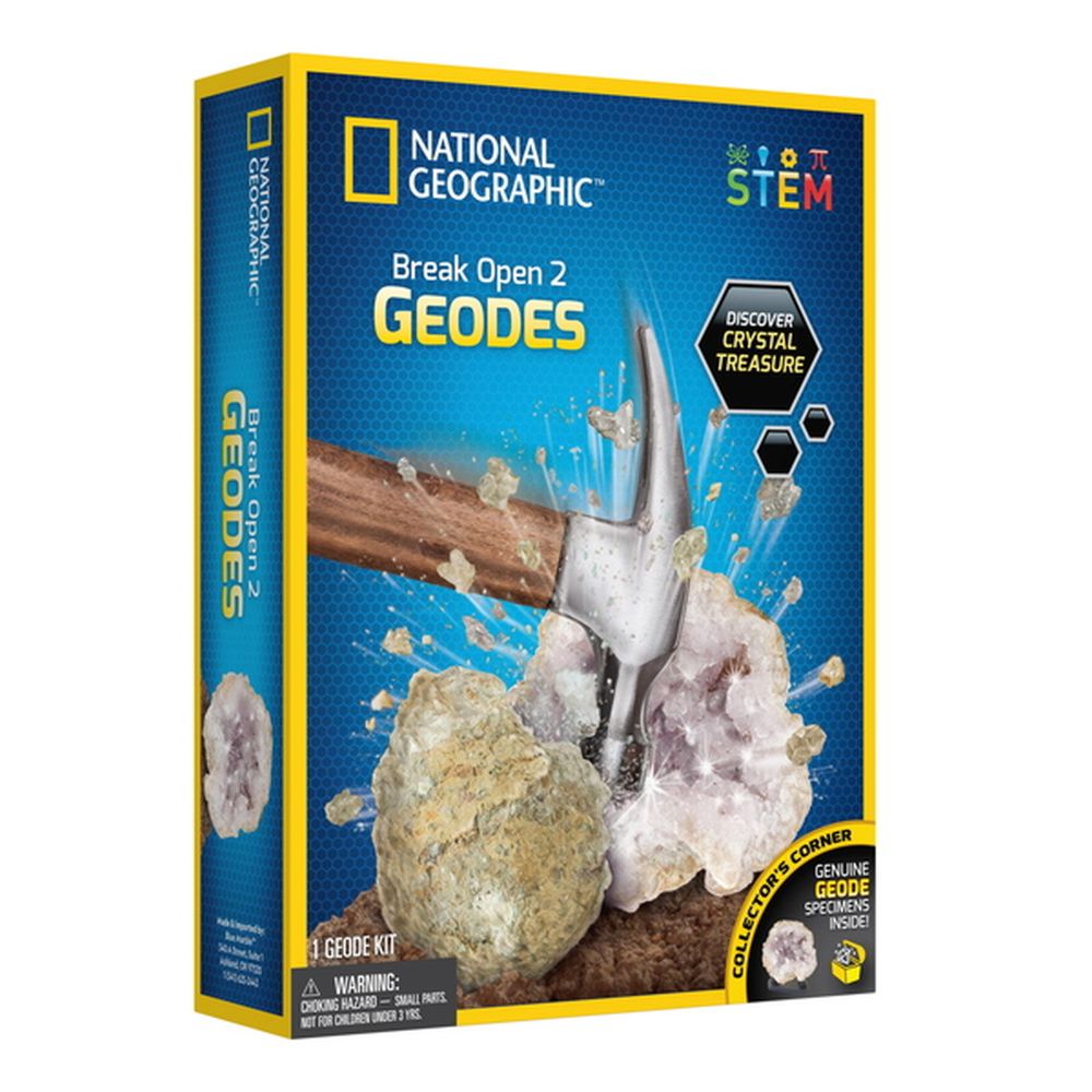 Break Open Real Geodes 2nd