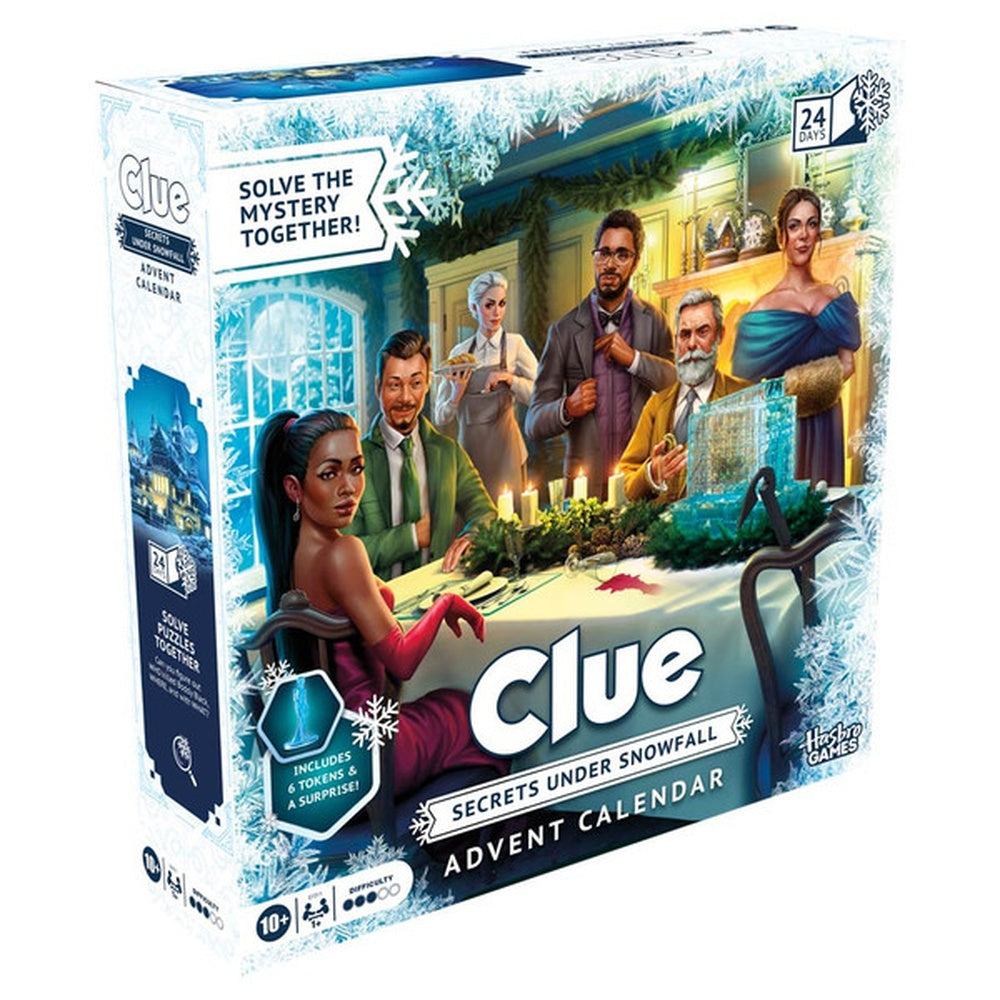 Cluedo Advent Calendar