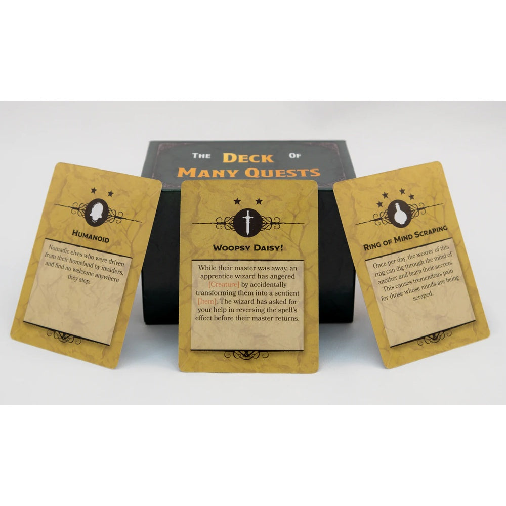 The Deck of Many Quests