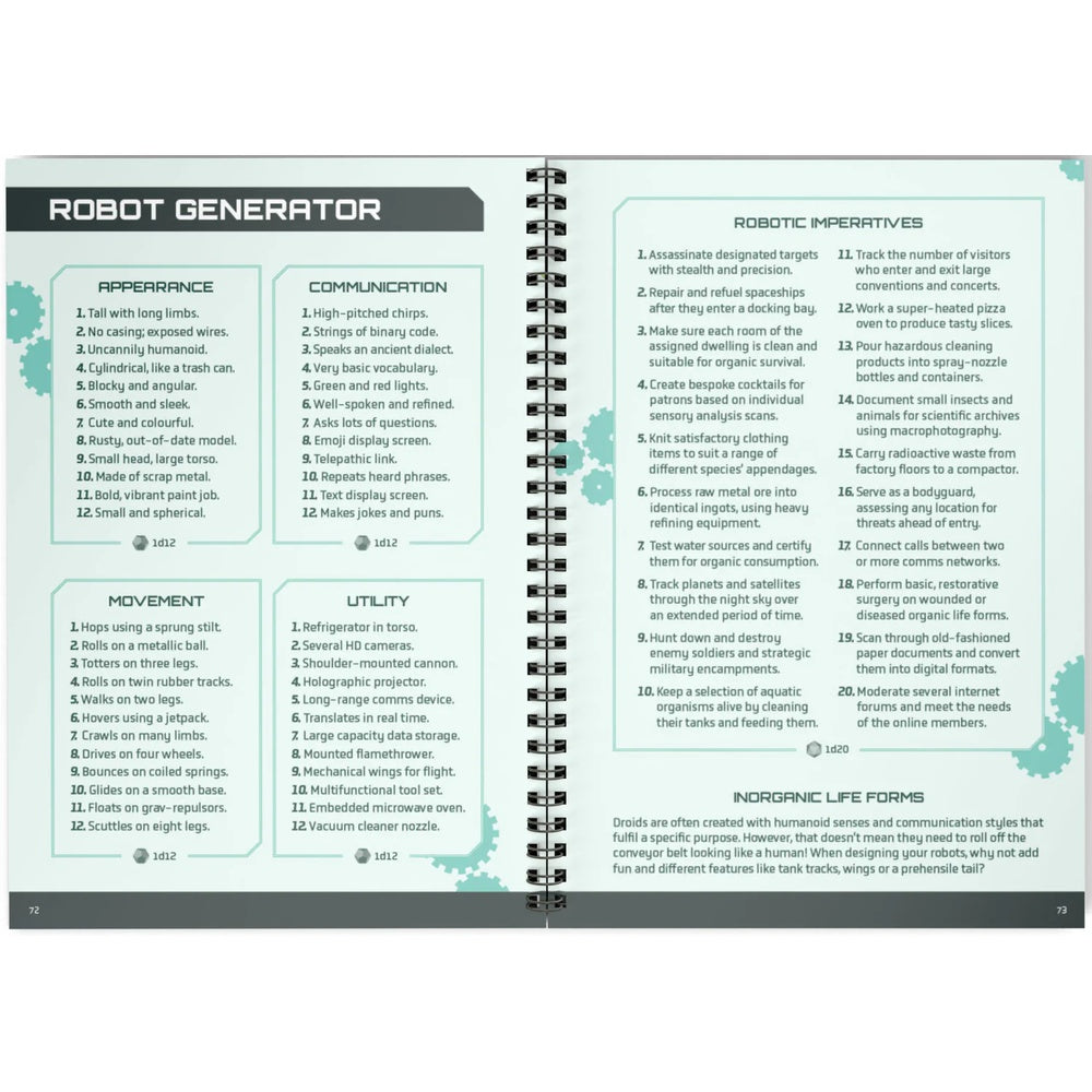 The Game Master's SCI-FI Toolkit