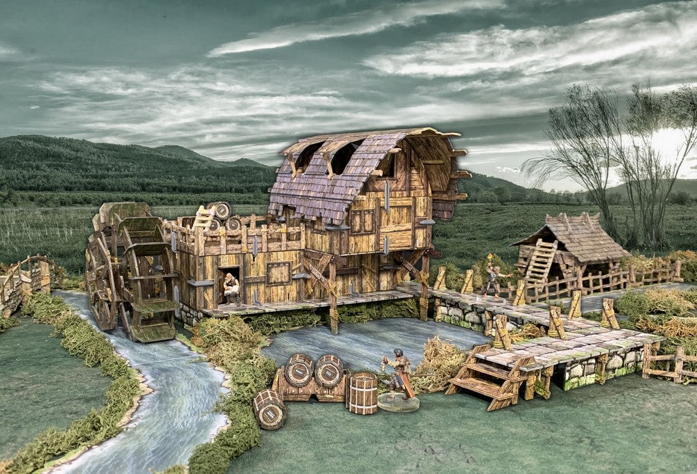 Water Mill - Battle Systems Tabletop Games & Terrain