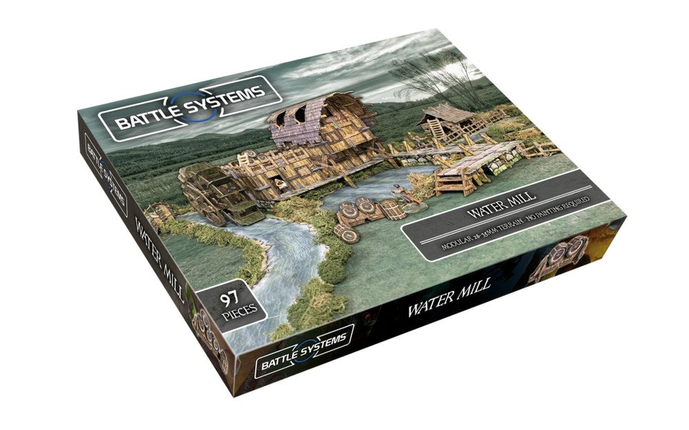 Water Mill - Battle Systems Tabletop Games & Terrain