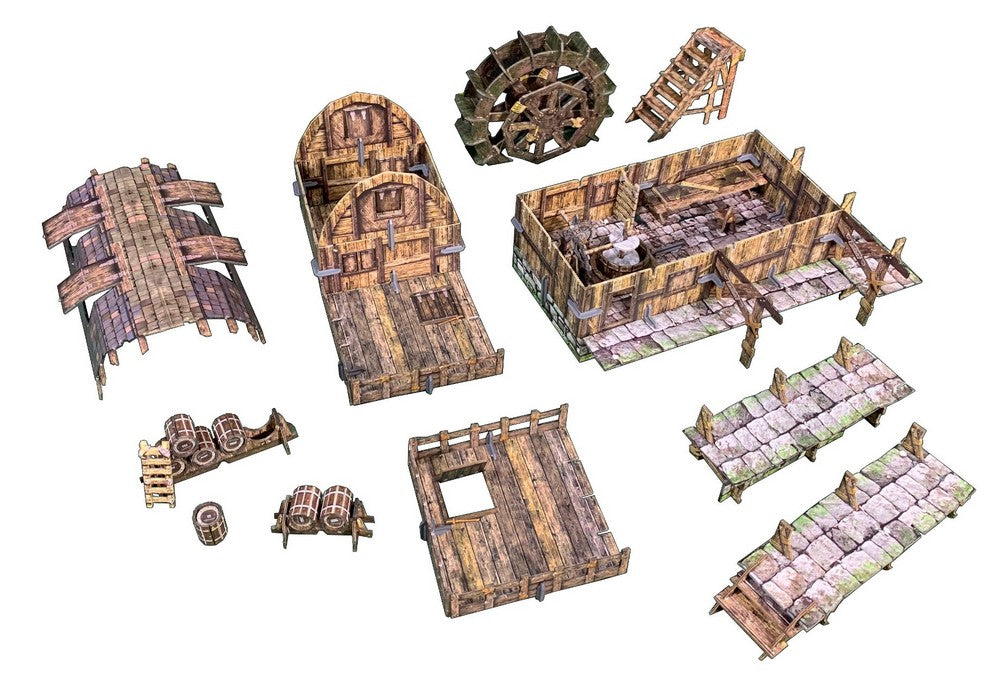 Water Mill - Battle Systems Tabletop Games & Terrain