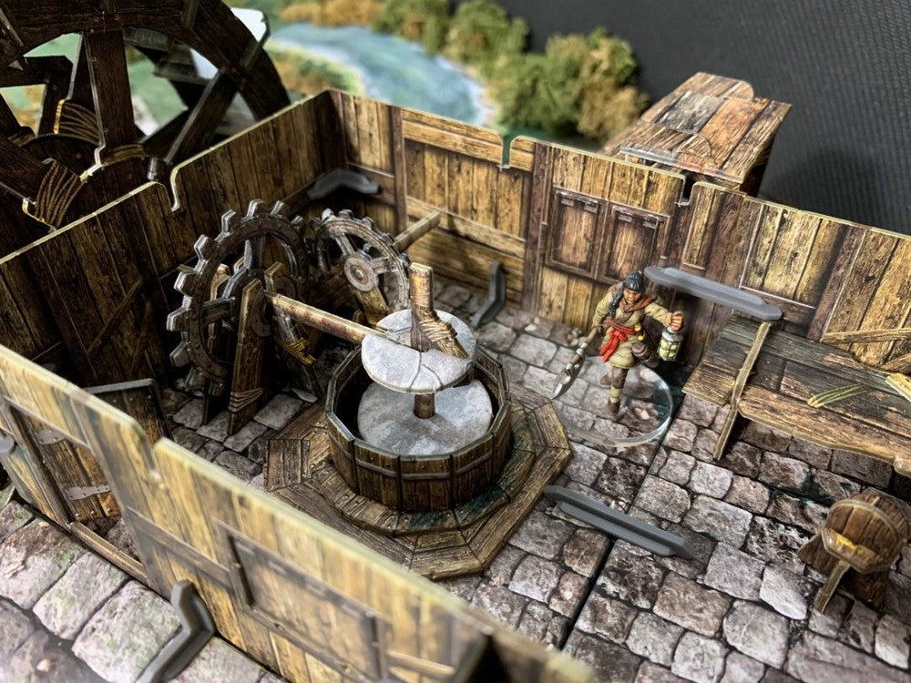 Water Mill - Battle Systems Tabletop Games & Terrain