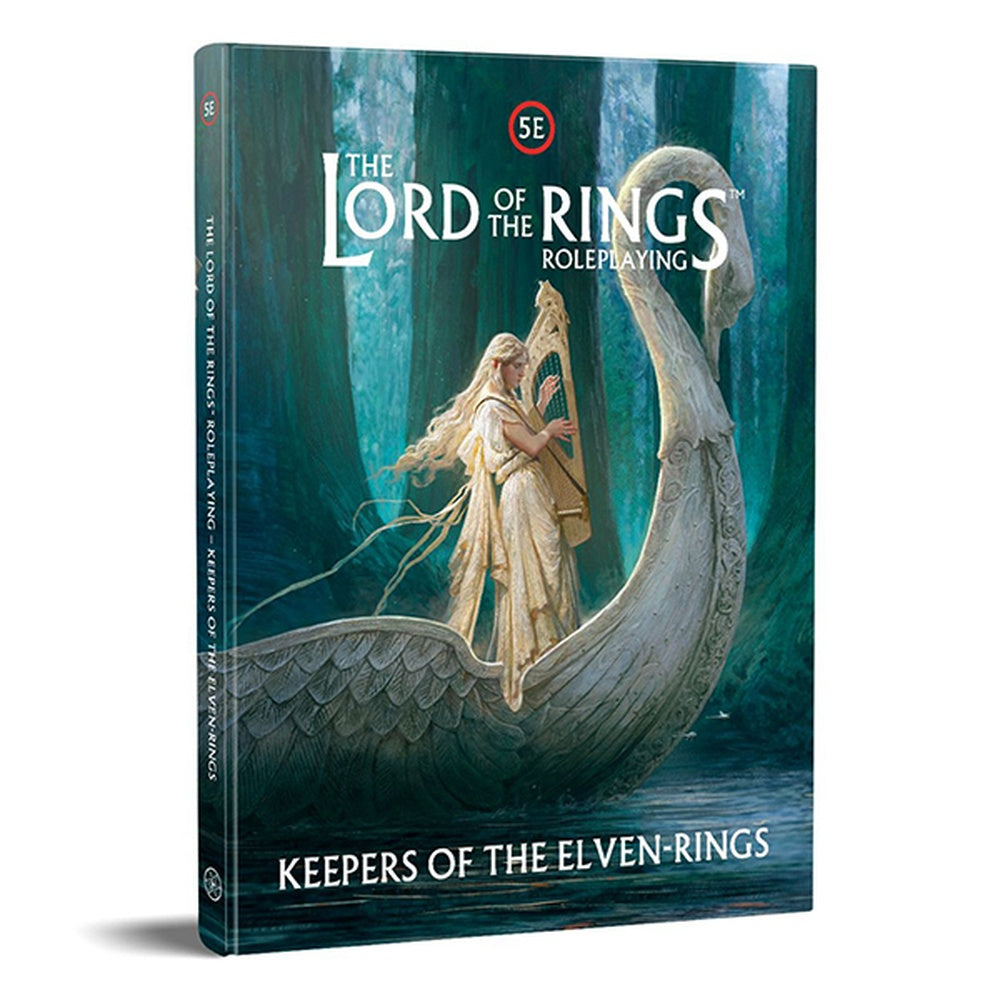 Keepers of the Elven-rings - The Lord of the Rings RPG