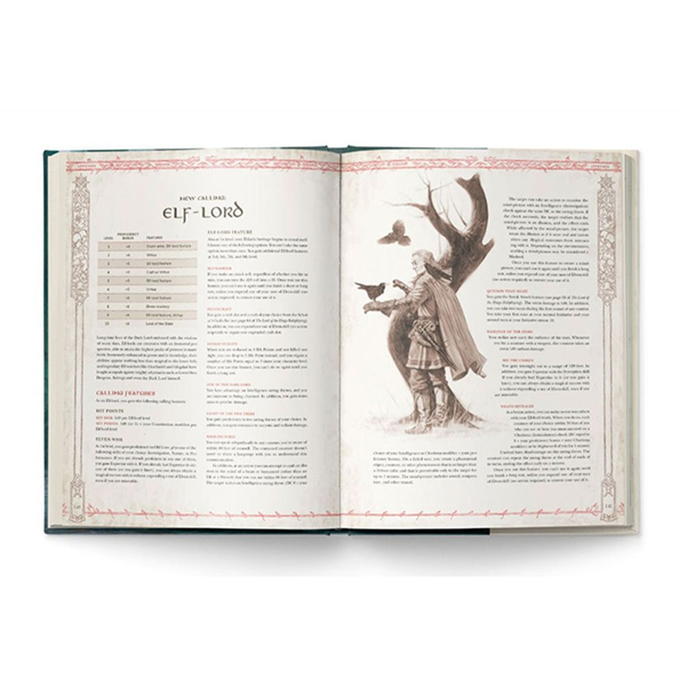 Keepers of the Elven-rings - The Lord of the Rings RPG