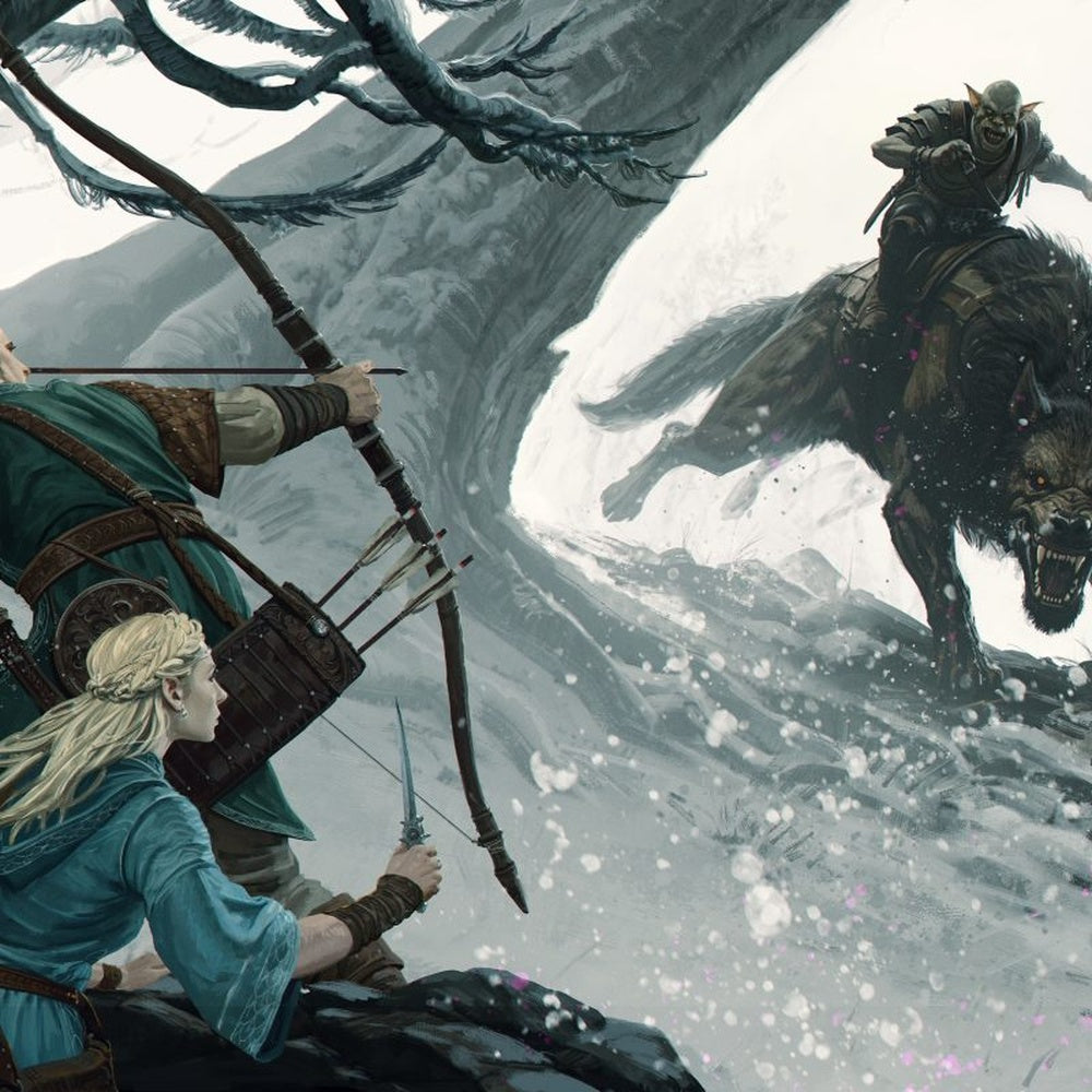 Keepers of the Elven-rings - The Lord of the Rings RPG