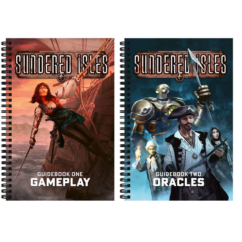 Sundered Isle - Guidebook