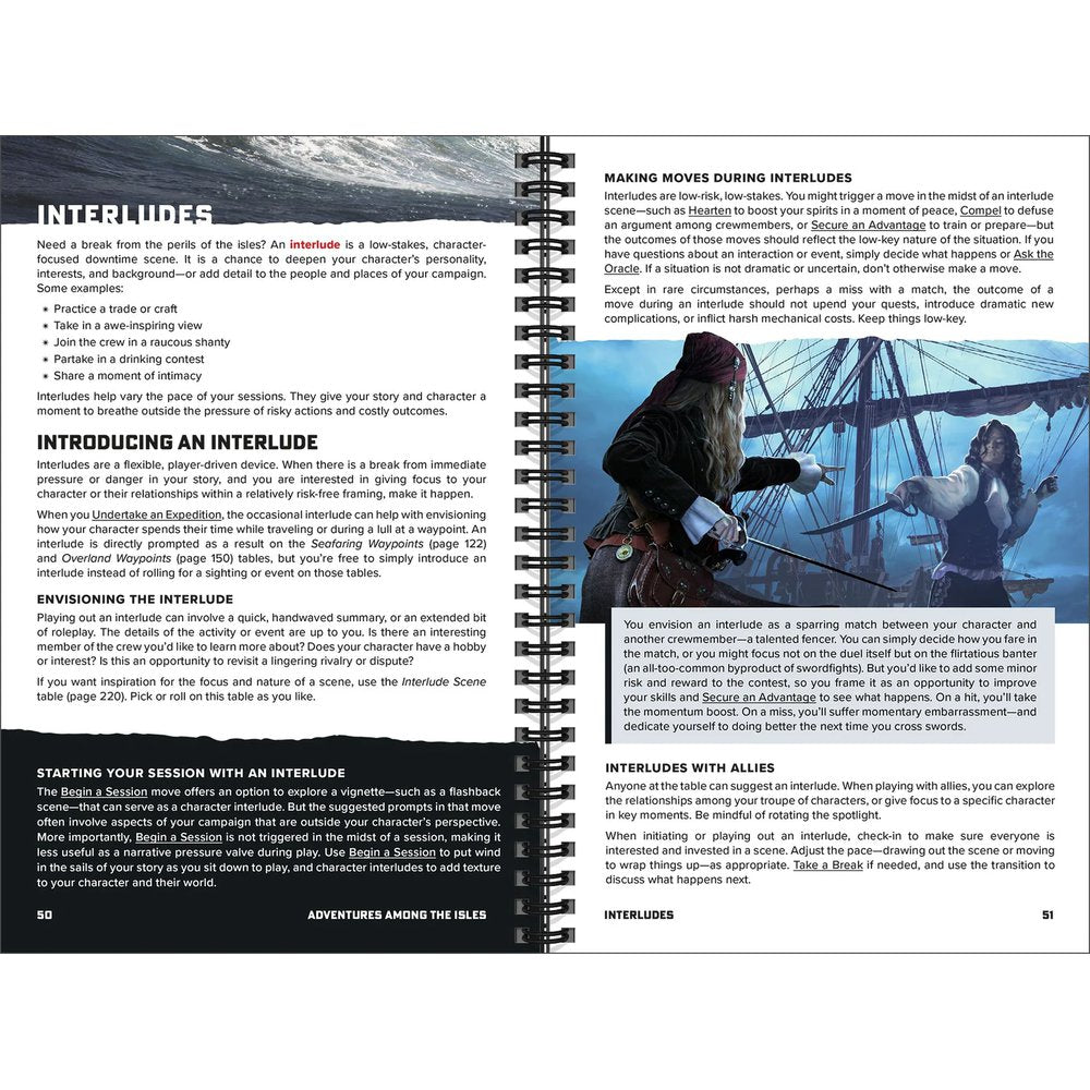 Sundered Isle - Guidebook