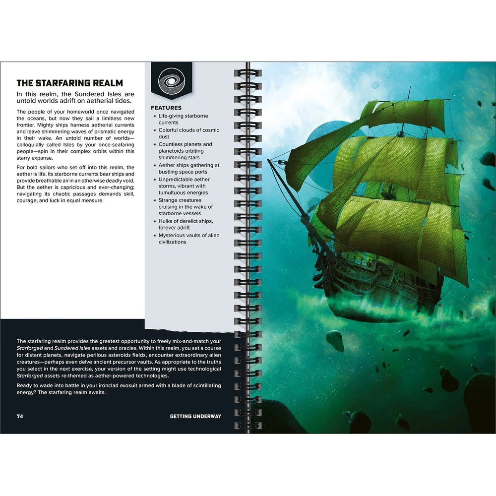 Sundered Isle - Guidebook