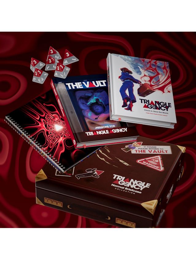 Triangle Agency - Normal Briefcase Collection