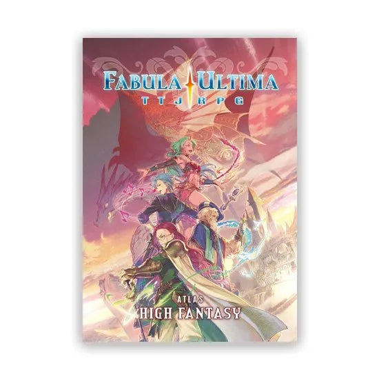 Fabula Ultima Atlas: High Fantasy