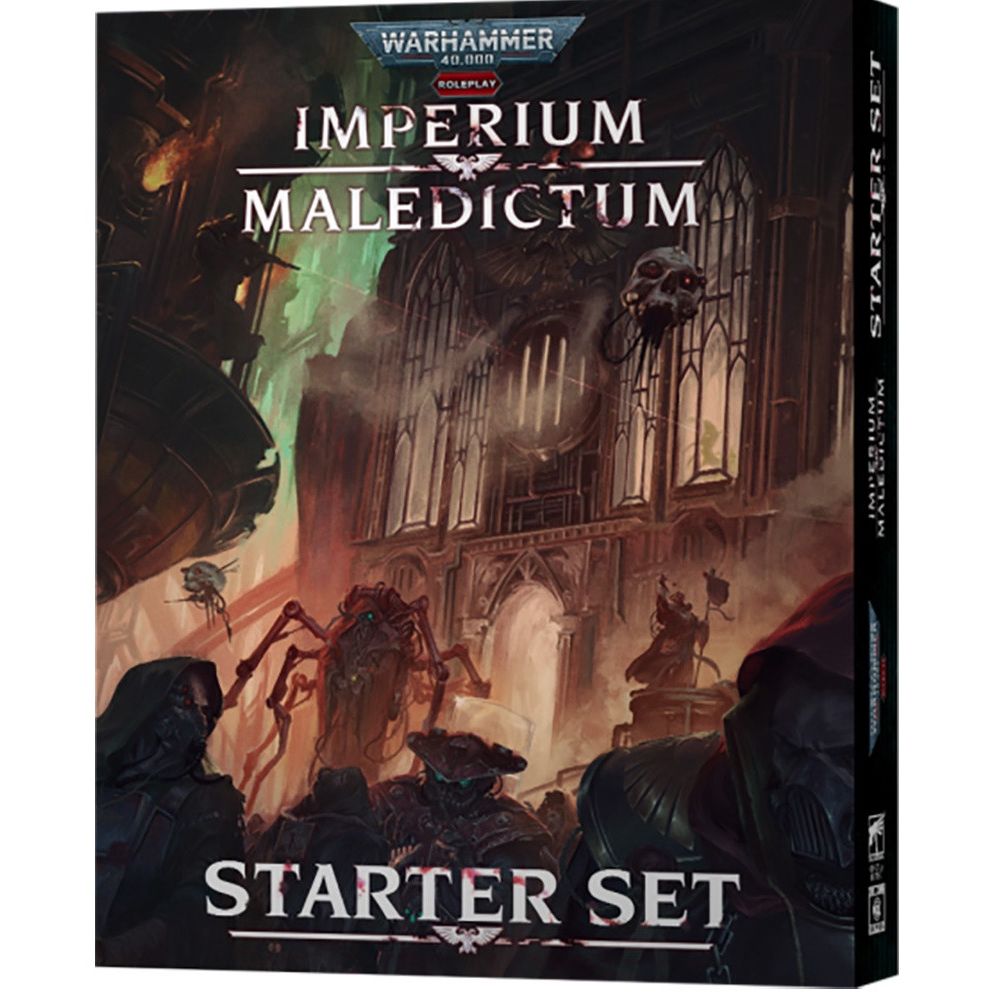 Imperium Maledictum Starter Set Warhammer 40k RPG