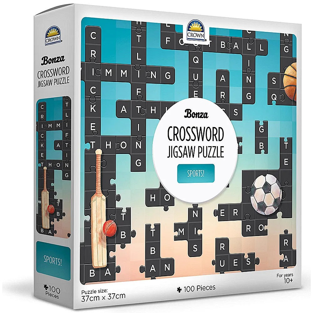 Bonza Crossword Jigsaw Puzzle