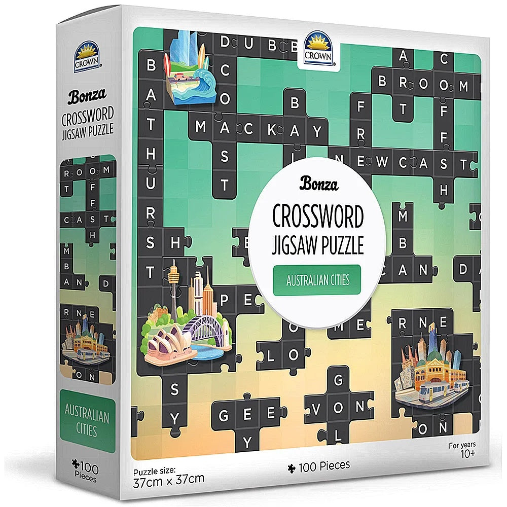 Bonza Crossword Jigsaw Puzzle