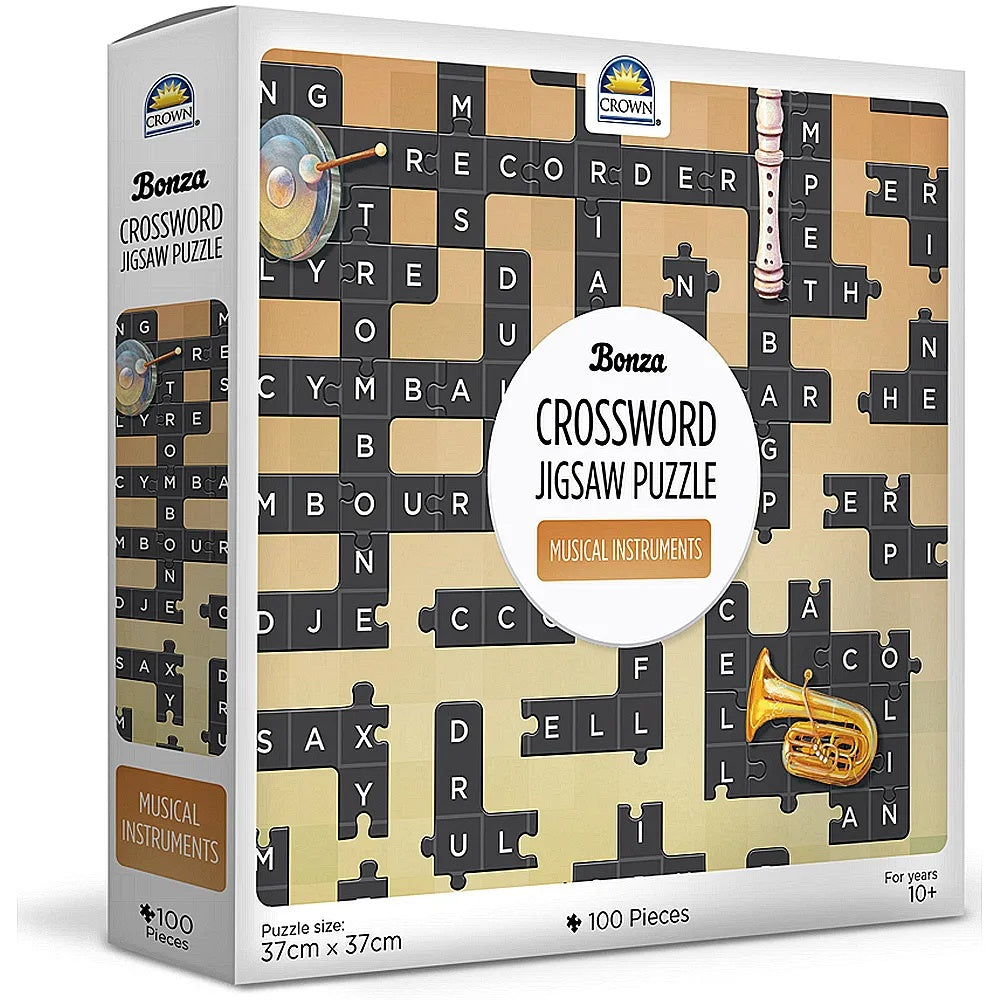 Bonza Crossword Jigsaw Puzzle