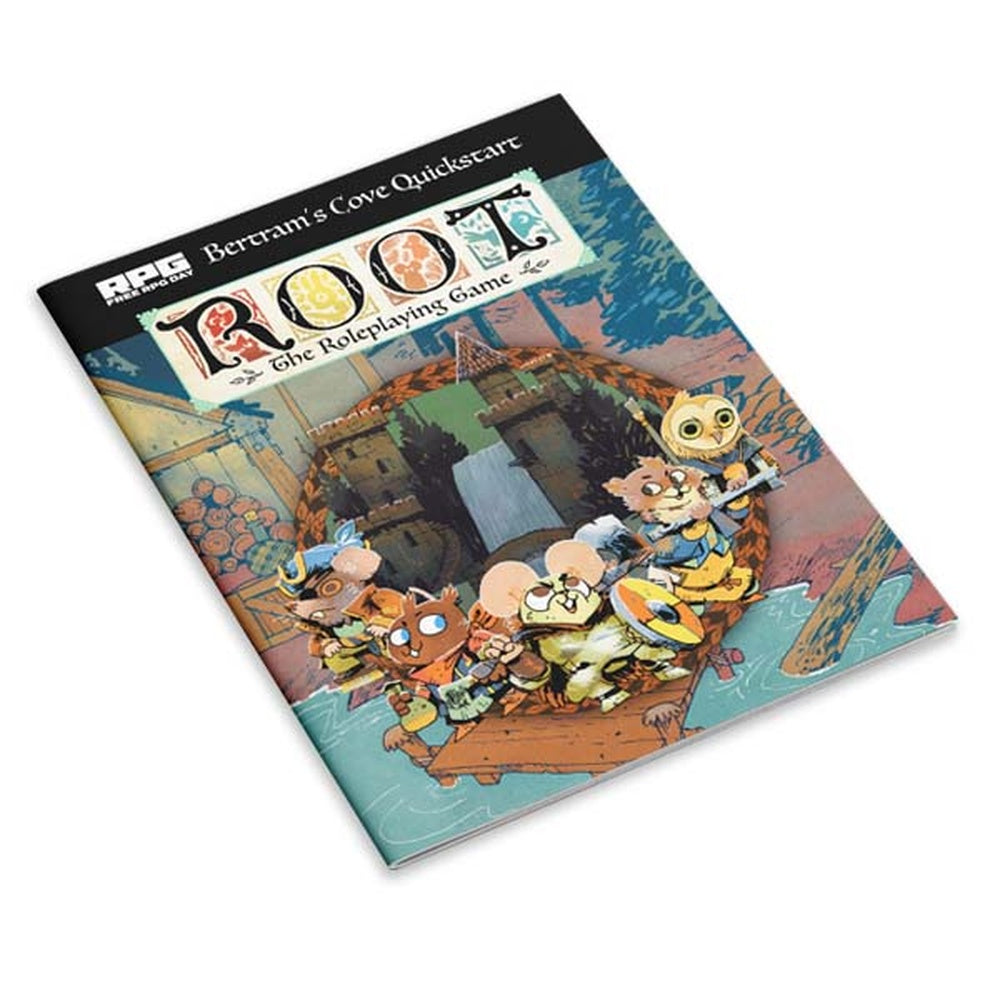 Bertrams Cove Quickstart - Root: the RPG