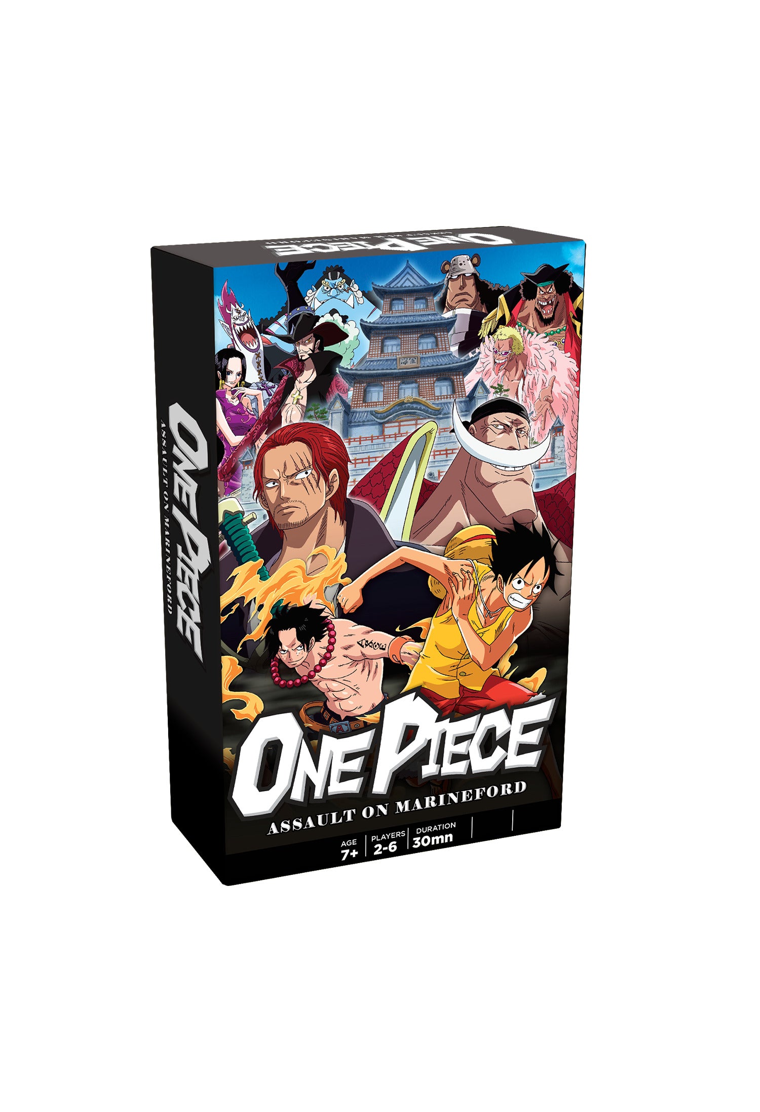 Assault on Marine Ford - One Piece